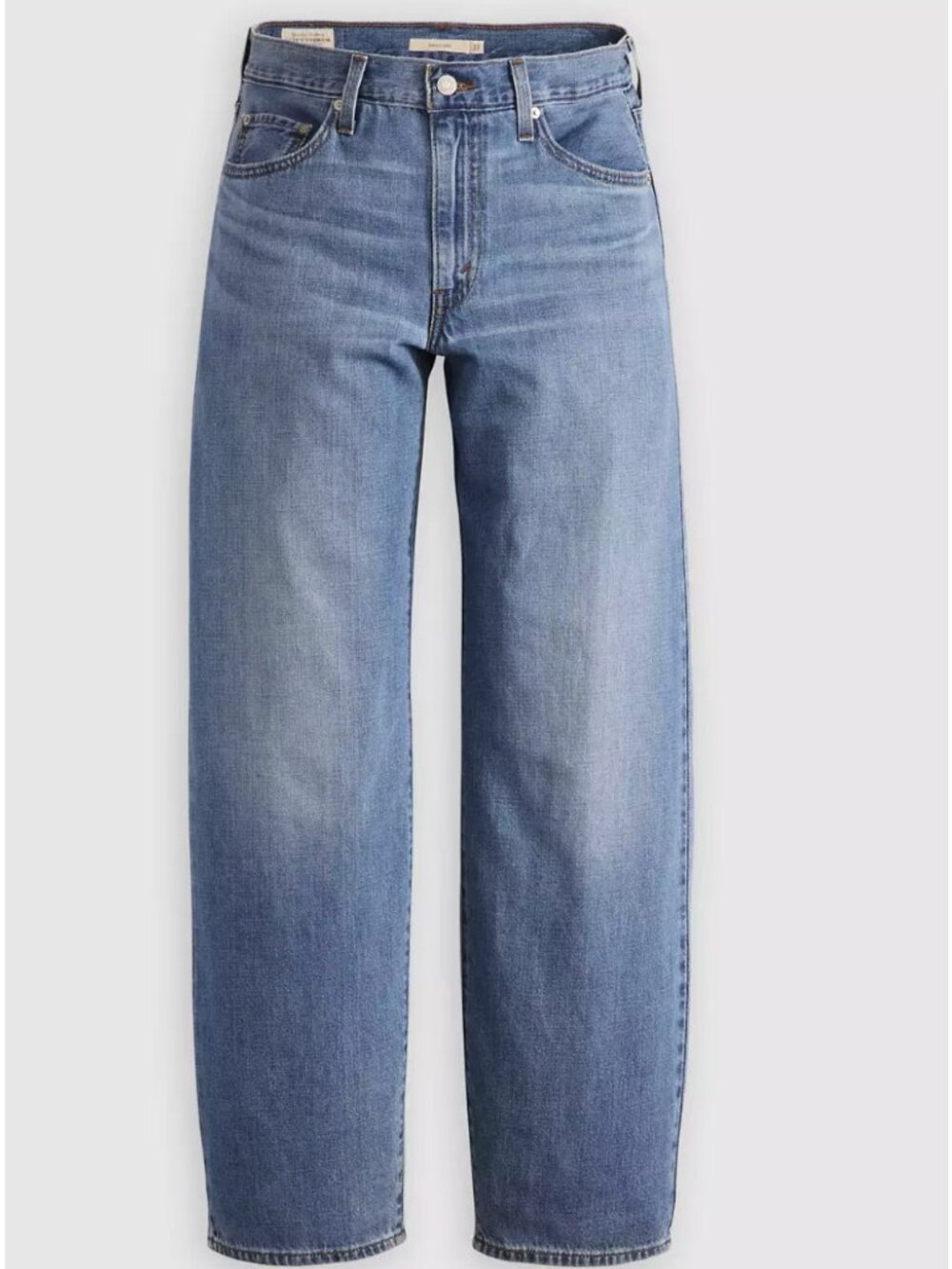 NEW Levi's Light Blue Straight Leg Jeans - Picture 6 of 8